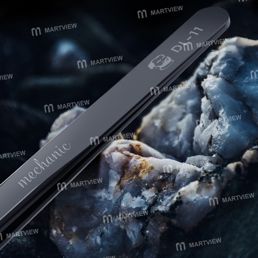 Mechanic DL-11 Diamond Coating Process 0.01mm Anti-static Corrosion Resistance High Accuracy Tweezer