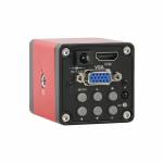 1080P 14MP HDMI VGA Digital Industrial Video Microscope Camera with 35mm Big Visual Fixed Focus Lens