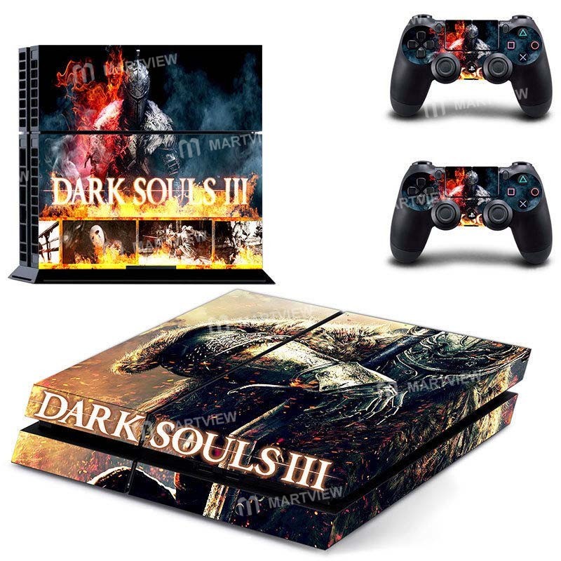 Decal Vinyl Skin Protection Sticker for Playstation 4 console & Controller