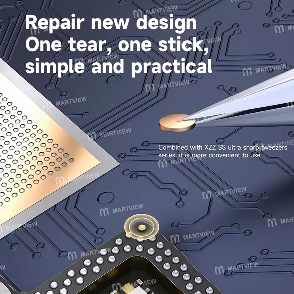 xzz explosion-proof-gasket-for-mid-layer-bonding-in-apple-android-phone-motherboard-repair-7