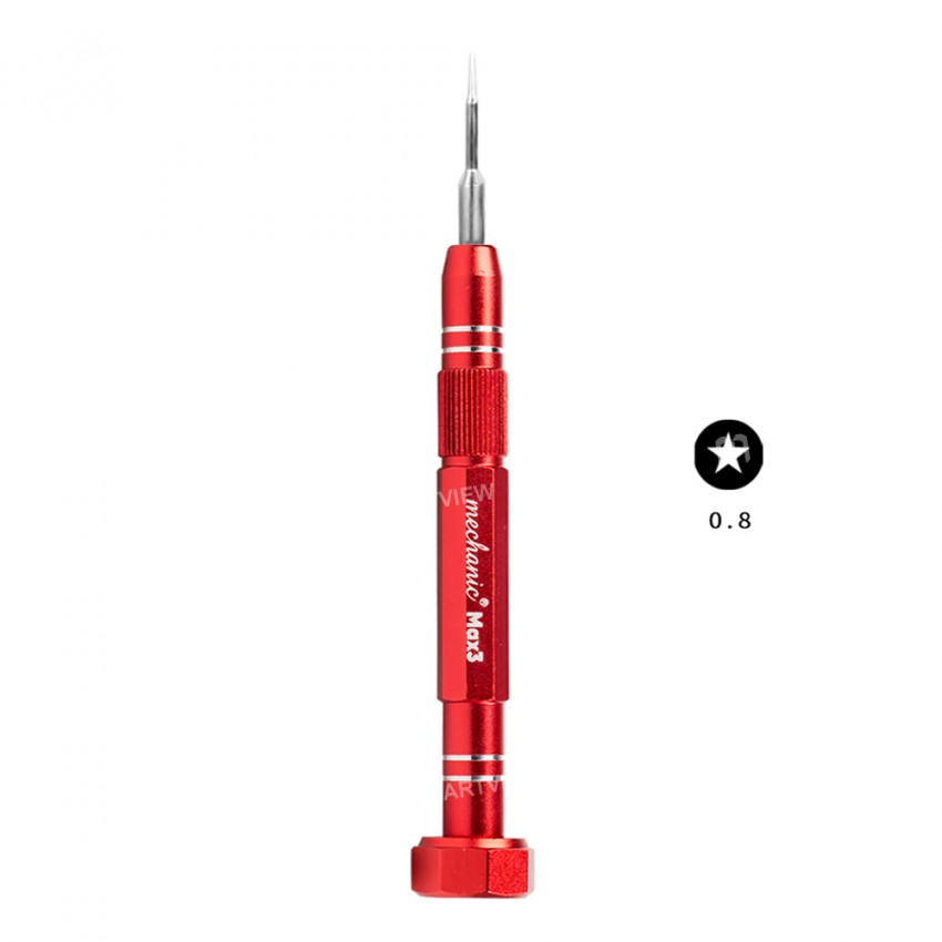 Mechanic Max 3 Non-slip High Precision Aluminum Alloy 3D Screwdriver for Mobile Phone Repair