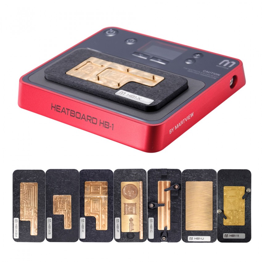 Martview Heatboard HB-1 (7 IN 1) for iPhone & Android