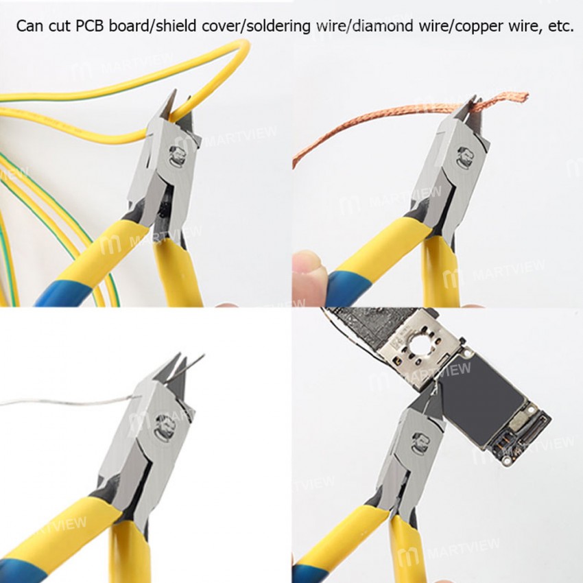 Mechanic T05 Special Hard Precision Cutter Pliers for PCB Board/Shielding Cover