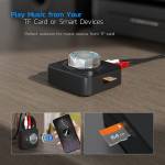 Bluetooth 5.0 Wireless Audio Receiver with 3.5 AUX Jack Support TF card Playback