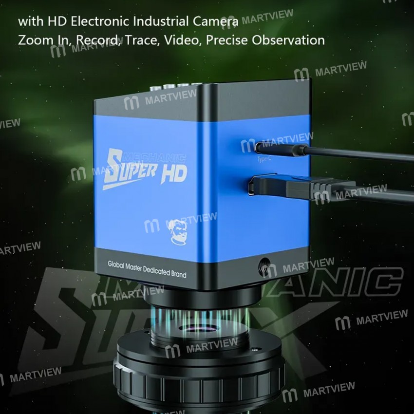 mechanic super-x-360-rotation-hd-video-trinocular-stereo-microscope-for-mobile-phone-pcb-repair-10