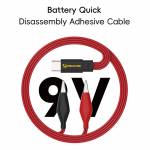 mechanic 9v-battery-adhesive-quick-disassembly-cable-for-iphone-16-series-2