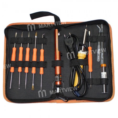 JAKEMY PS-P06 220V Electric Soldering Iron Solder Wire Portable Welding Repair Tool