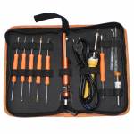 JAKEMY PS-P06 220V Electric Soldering Iron Solder Wire Portable Welding Repair Tool