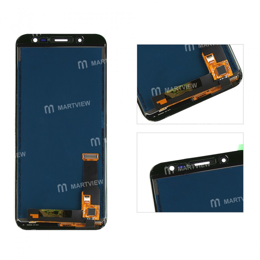 TFT LCD Display Touch Screen Digitizer Assembly Replacement for Samsung Galaxy J6 2018 J600F - Black