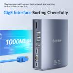 Orico CDH-15N 15-in-1 4K HDMI USB3.0 5Gbps Type-C Multi-function Docking Station