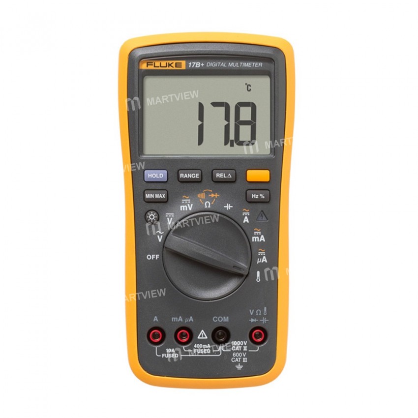 Fluke 17B+ High-precision Temperature Frequency Auto Multifunction Digital Multimeter