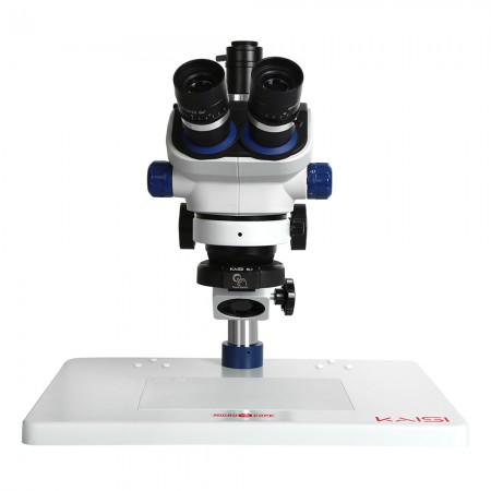 Kaisi TX-350E Ver1.2 7X-50X Microscope Zoom Stereo Microscope with Big Base for Mobile Phone Repair