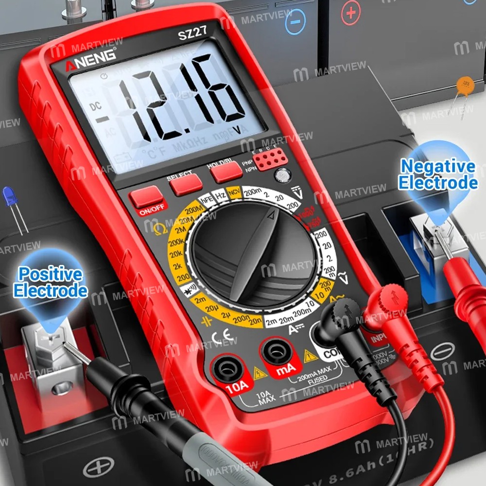 aneng sz27-intelligent-digital-acdc-multimeter-with-diode-test-transistor-test-ncv-11