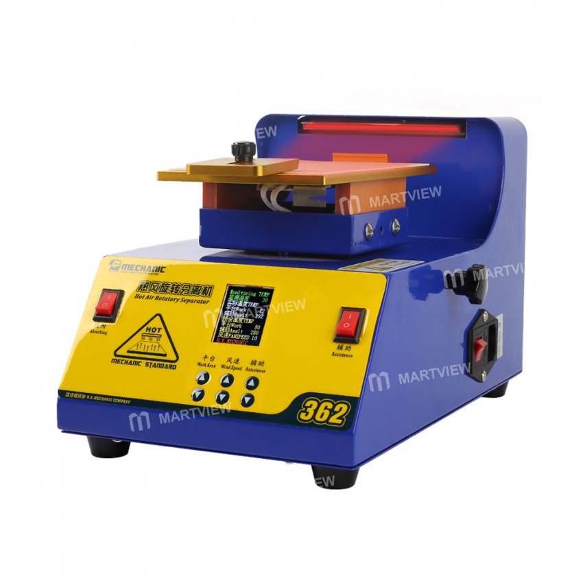 Mechanic 362 Heating Rotary LCD Screen Separator