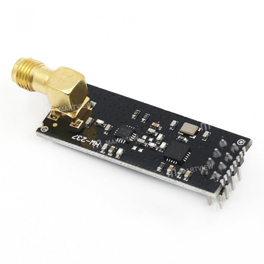 NRF24L01+PA+LNA Wireless Digital Transmission Module with Antenna