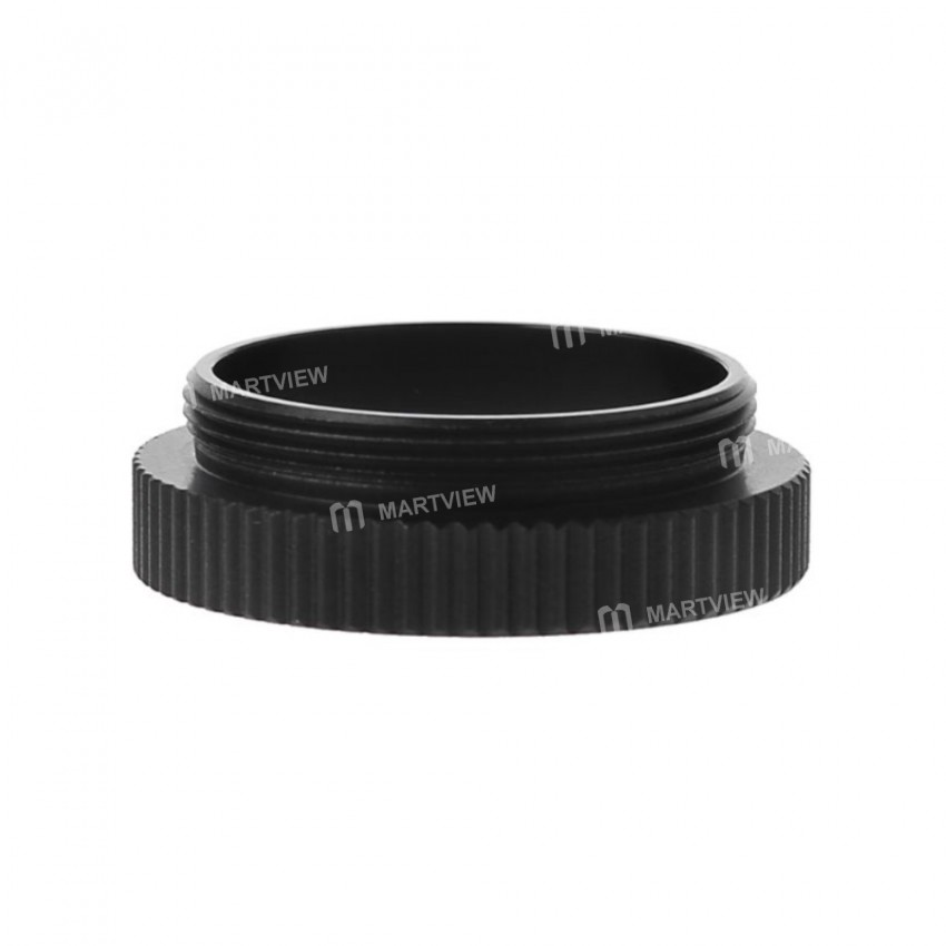 Microscope C to CS C-mount Thread Converter Adapter Ring for USB Camera with Lens