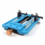 Relife RL-601F Multi-purpose Positioning Additional Track Dual Clamps Universal PCB Fixture