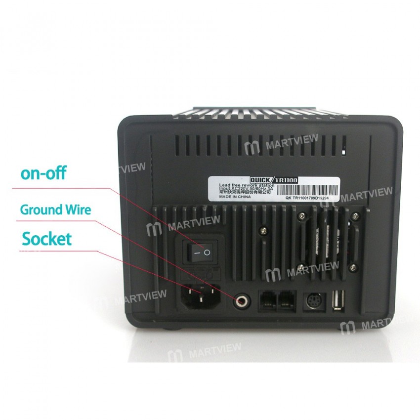 Quick TR1100 Lead-free Rework Soldering Station