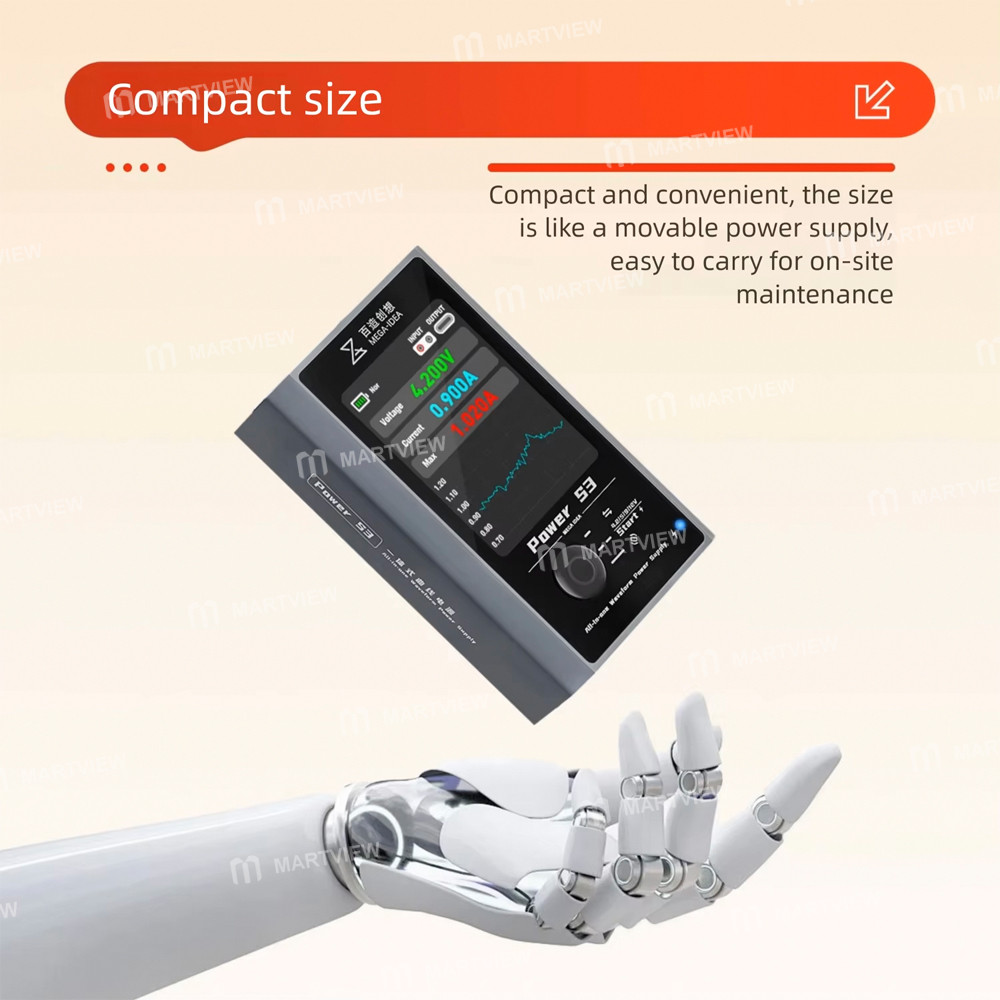 mega idea-power-s3-dc-25v-multi-port-output-portable-all-in-one-waveform-power-supply-7