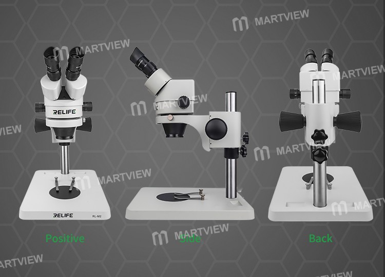 RELIFE RL-M2 7-45X HD Binocular Stereo Microscope
