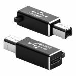 USB Type-C to Type-B MIDI Adapter for Printer / Yamaha / Electric Piano / Electronic Drum