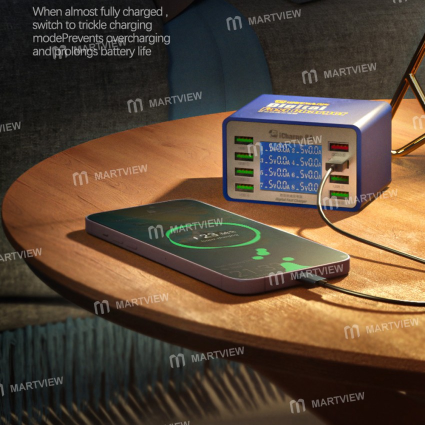 mechanic icharge-8a-8c-8-port-usb-smart-digital-display-fast-charger-7