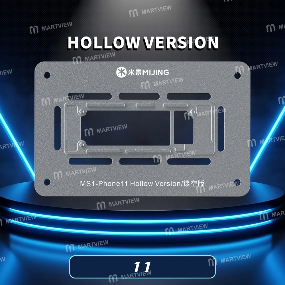 mijing irepair-ms1-new-update-hollow-version-universal-module-for-iphone-11-to-17pro-max-7