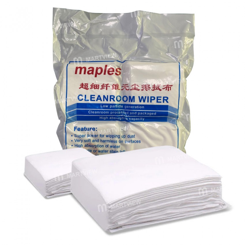 PPD 4-inch 10x10cm Anti-static Dust-free Cleaning Cloth for UV Printer Phone Camera PC Screen