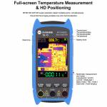 sunshine tb-10-handheld-infrared-thermal-imager-multimeter-for-pcb-repair--temp-measurement-9
