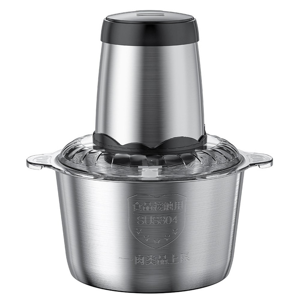 3l large-household-electric-meat-grinder-stainless-steel-2-gears-300w-high-power-kitchen-cooker-blen