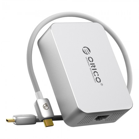 Orico REA-10 Type-C Thunderbolt 3 to 10 Gigabit RJ45 Ethernet Adapter