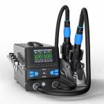 aixun h414d-1400w-dual-channel-hot-air-rework-station-with-bluetoothwifi-communication-2
