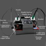 Aifen A902 C115 / C210 / C245 Double Station Welding Rework Station for Phone PCB IC Repair Solderin