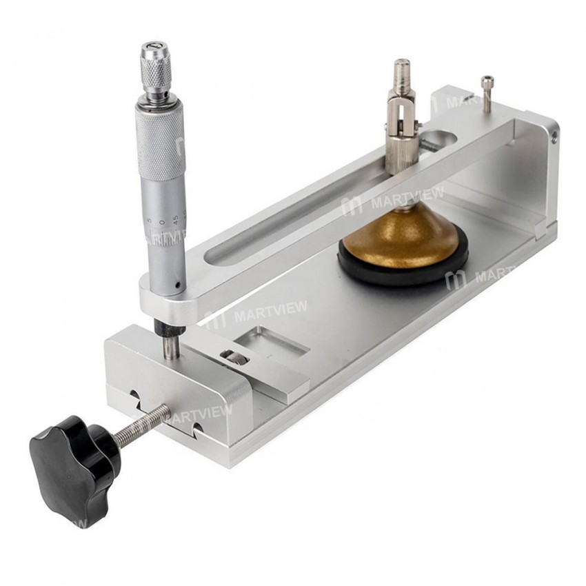 601G Surface LCD Screen Removal With Micrometer for Curved Surface or Straight Screen Phone