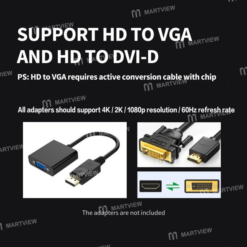 Yeston RX550 2G / 128bit / GDDR5 Multi-screen Graphics Card Support Split Screen with 4 HD Output Po