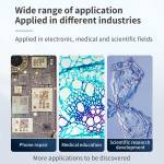 Mega-Idea CX3-CMOS 4800W HDMI / USB Input Trinocular Microscope Industrial Grade HD Camera