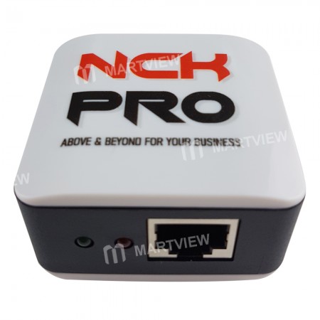 NCK Pro White Color Box - Without Card & Cables