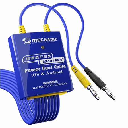 Mechanic iBoot FPC+ Boot Control Power Supply Test Cable for iPhone 6 to 17Pro Max and Most Android
