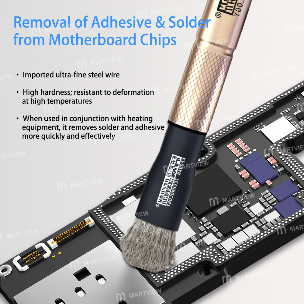 keguan interchangeable-head-motherboard-ic-chip-solder-pad-glue-removal-cleaning-brush-2