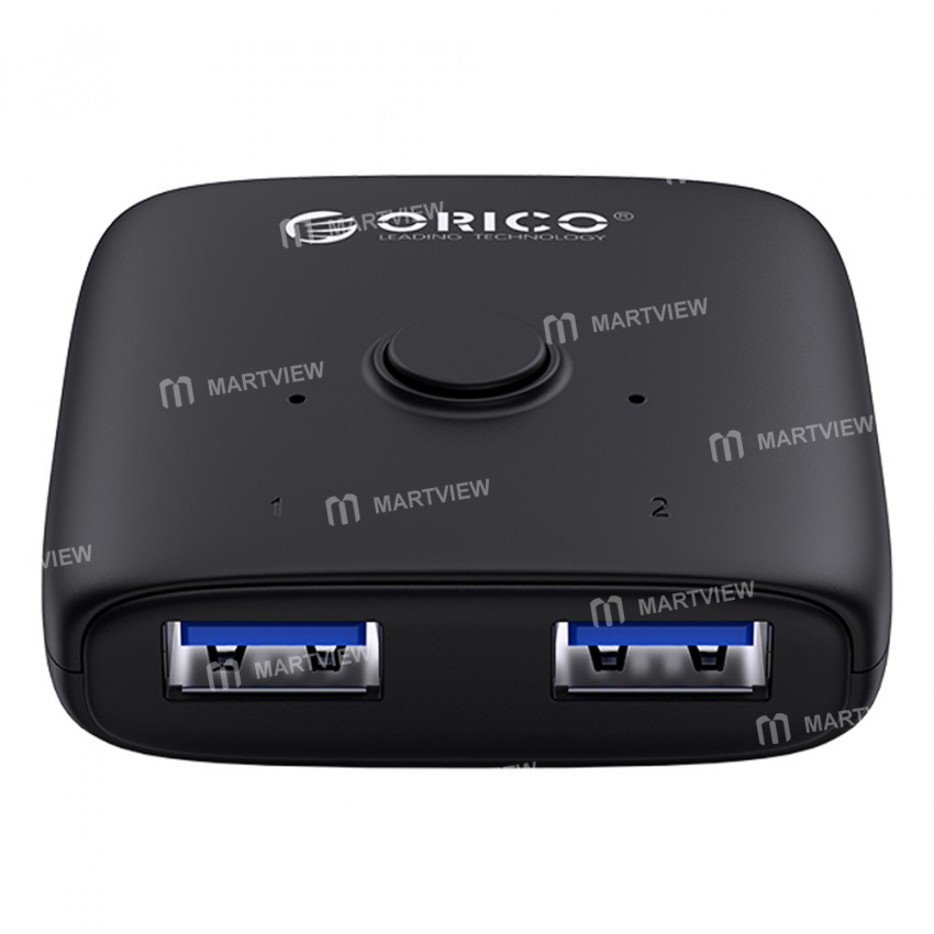 Orico HS2-B1 USB3.0 Free-drive Sharing Switch for Printer / USB Disk / Mouse / Keyboard / Scanner /
