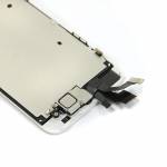 Replacement OEM iPhone 5 LCD with spareparts home button earphone camera etc white