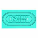 KaiLiwei 7-inch Non-slip Strong Silicone Pad for LCD Screen Separator Machine