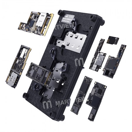 QianLi RD-02 6in1 PCB Mainboard Wedding Fixture Hoder for iPhone X / XR / Xs / Xs Max / 11 / 11 Pro