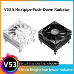 pccooler v53-5-heat-pipes-push-down-cpu-cooler-2
