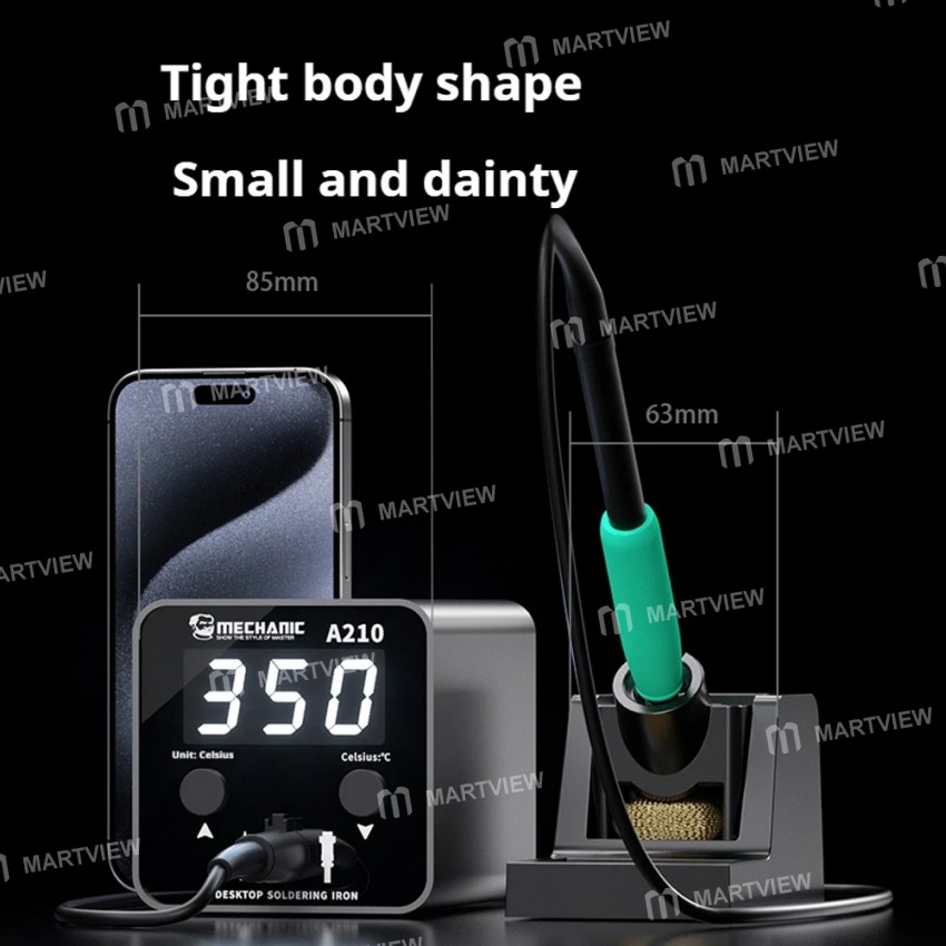 mechanic a210-intelligent-led-digital-display-desktop-temperature-control-soldering-station-6