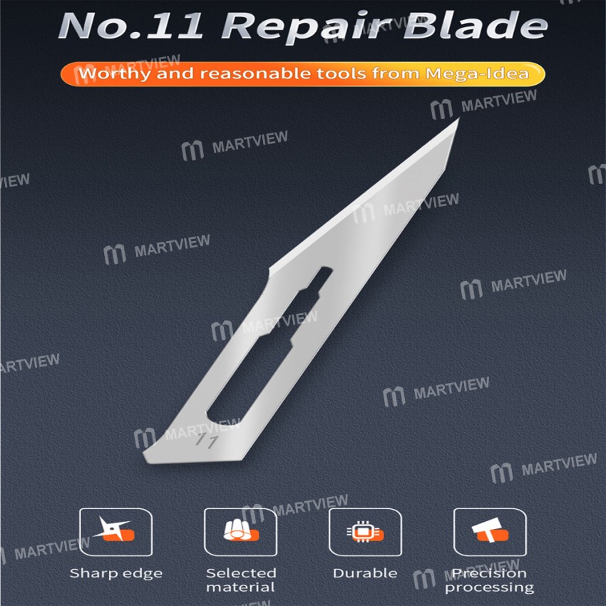 mega idea-no11-metal-repair-blade-for-pcb-motherboard-glue-remove-disassemble-ic-3