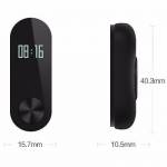 Waterproof Xiaomi Mi Band 2 Smart Wristband Bracelet Heart Rate Monitor