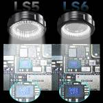 mechanic ls5-ls6-84-led-adjustable-anti-glare-polarized-microscope-ring-light-9