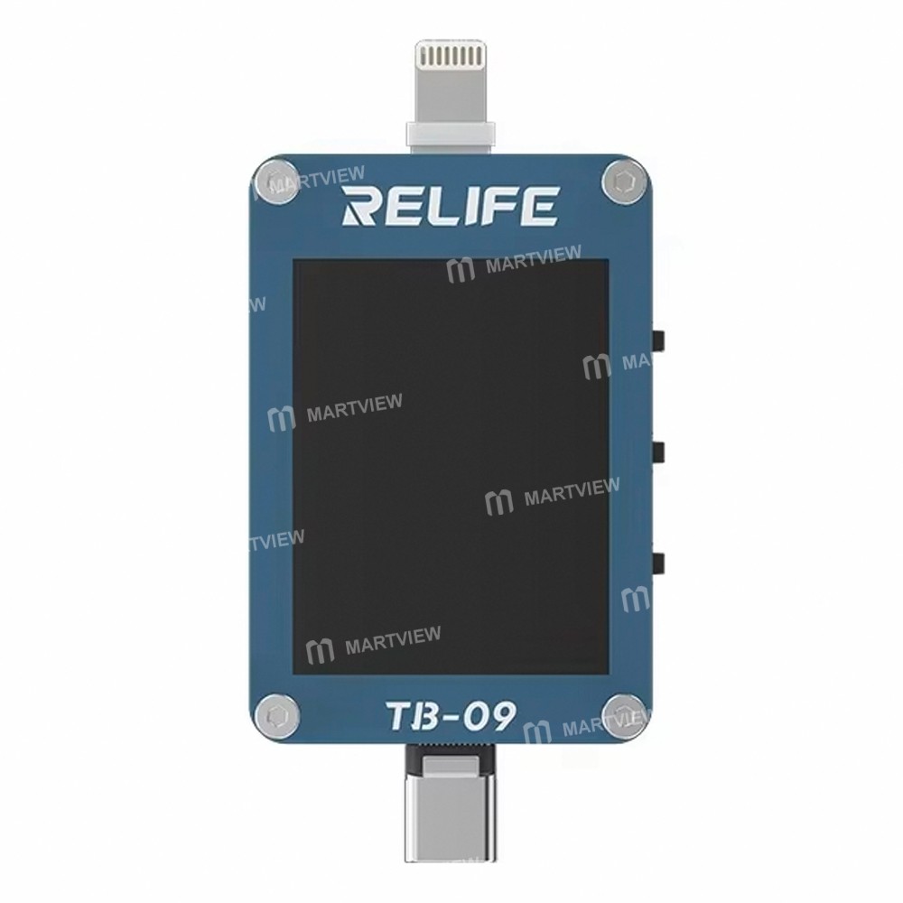 relife tb-09-type-c-lightning-charging-port-tester-for-iphone-and-android-phones-2