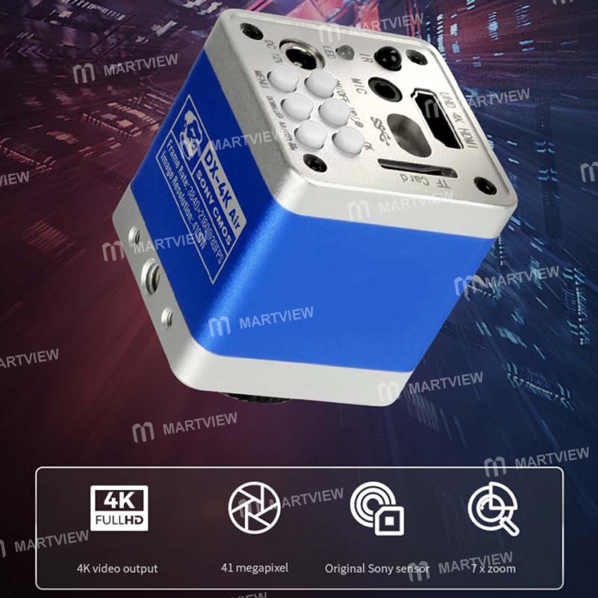 mechanic dx-4k-air-41-million-megapixel-7x-zoom-hd-industrial-microscope-digital-camera-2